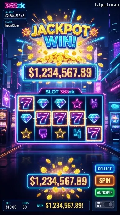Galeri pratinjau visual bigwinner build APK resmi terbaru
